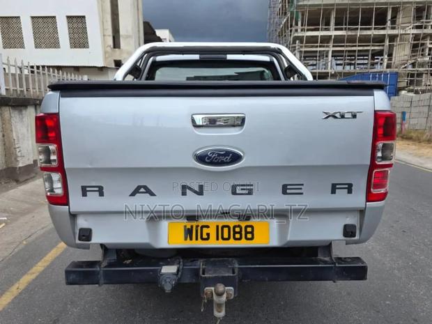 Ford Ranger Wildtrak 2018 Silver