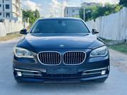 BMW 7 Series 730Li 2015 Blue for sale