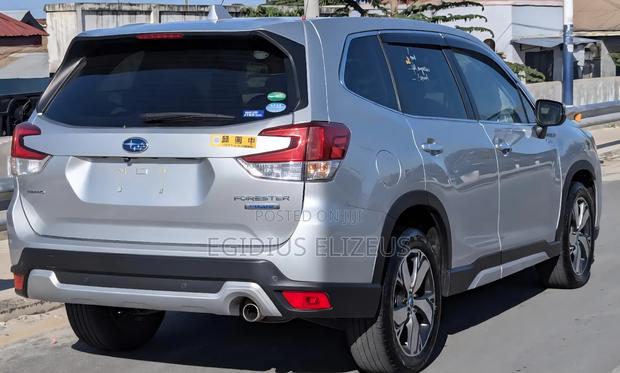 Subaru Forester 2020 Silver