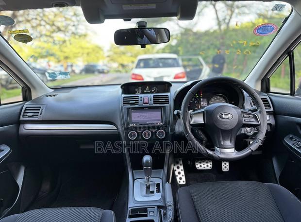 Subaru XV Sport Package 2013 Matt Black
