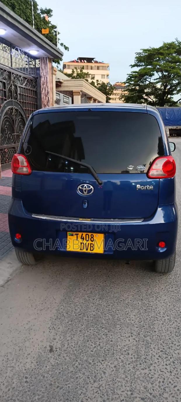 Toyota Porte 1.5 FWD 2005 Blue