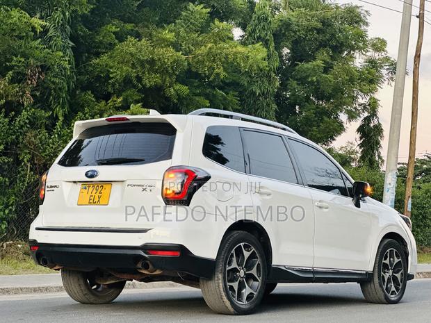 Subaru Forester 2015 White