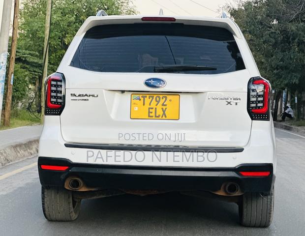 Subaru Forester 2015 White