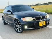 BMW 1 Series 2006 Black for sale