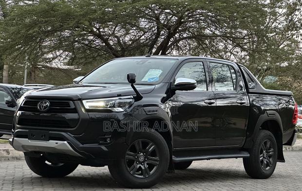 Toyota Hilux 2.4 Diesel 2020 Black