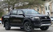 Toyota Hilux 2.4 Diesel 2020 Black for sale