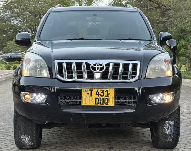 Toyota Land Cruiser Prado 2.7 i 16V 2005 Black