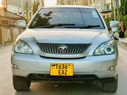 Toyota Harrier 2.4 2005 Silver for sale