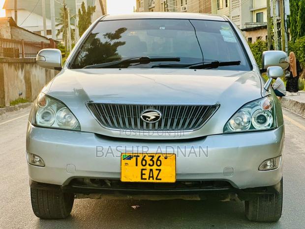 Toyota Harrier 2.4 2005 Silver