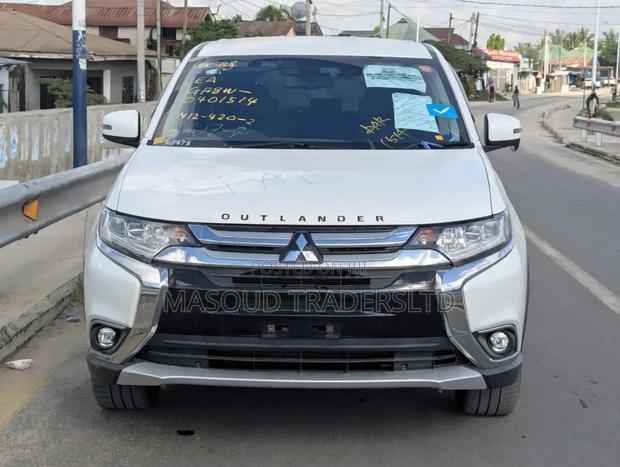 Mitsubishi Outlander 2.4 PHEV AWD 2017 White