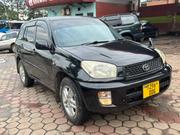 Toyota RAV4 Automatic 2003 Black for sale