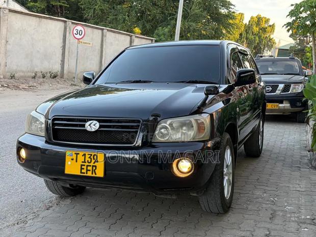 Toyota Kluger 2006 Black
