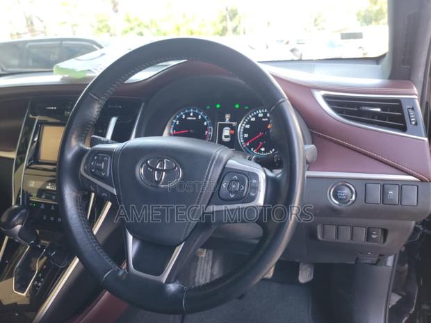 Toyota Harrier 2017 Black