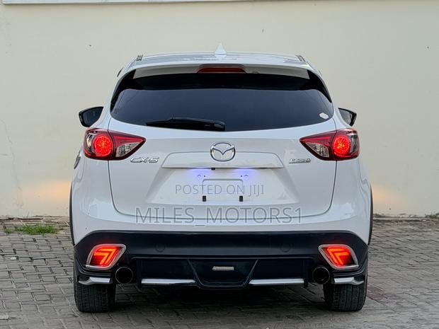 Mazda CX-5 2015 White