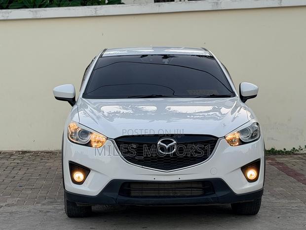 Mazda CX-5 2015 White