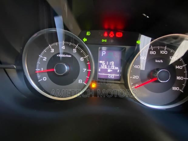 Subaru Forester 2011 Black