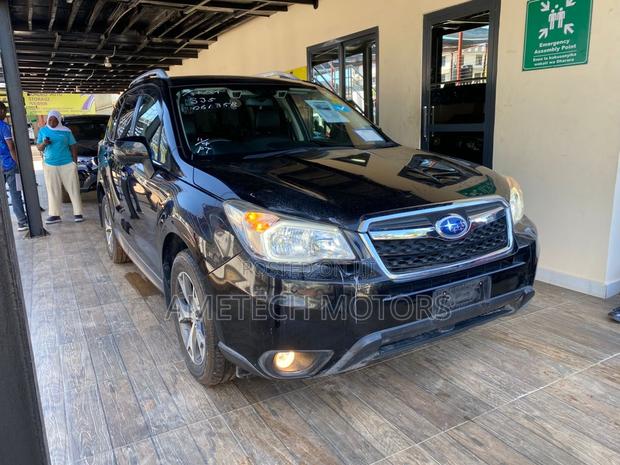 Subaru Forester 2011 Black