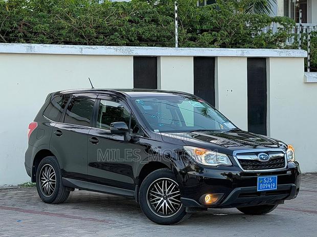 Subaru Forester 2013 Black