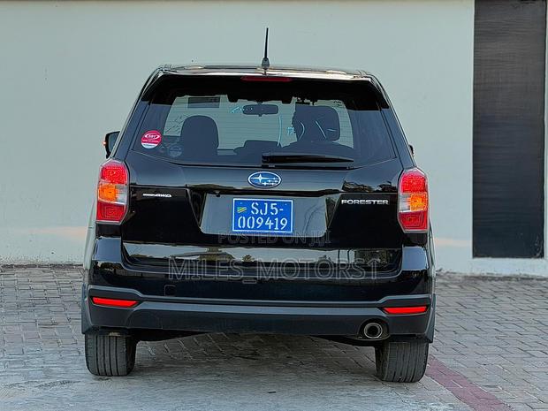 Subaru Forester 2013 Black