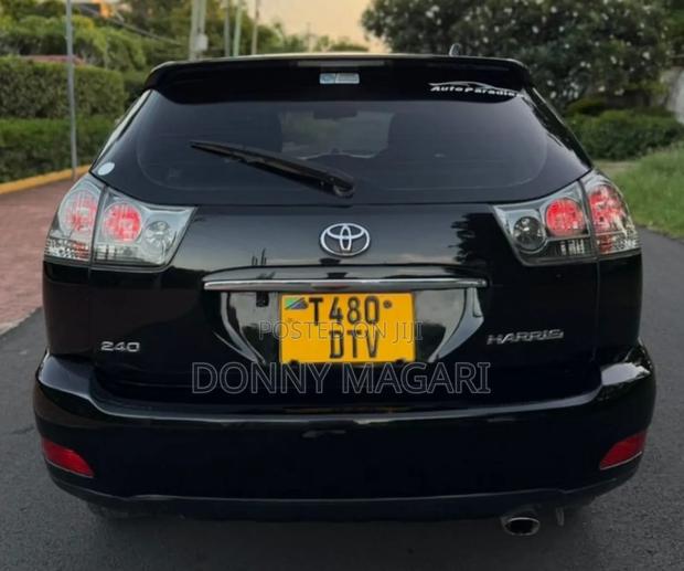Toyota Harrier 2007 Black