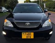 Toyota Harrier 2007 Black for sale