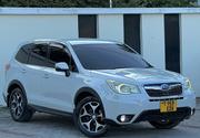 Subaru Forester 2014 White for sale