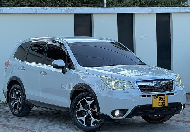 Subaru Forester 2014 White