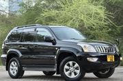 Toyota Land Cruiser Prado 2005 Black for sale