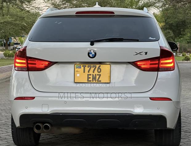 BMW X1 2014 White