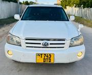 Toyota Kluger 2006 White for sale