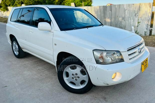 Toyota Kluger 2006 White