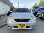 Toyota Corolla RunX 2002 Silver for sale