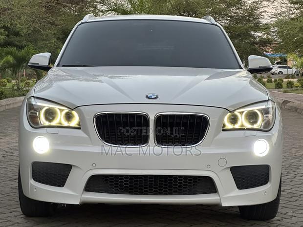 BMW X1 sDrive28i 4dr SUV (2.0L 4cyl Turbo 8A) 2014 White