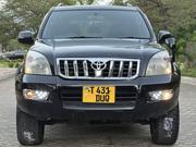 Toyota Land Cruiser Prado 2005 Black for sale