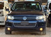 Volkswagen Touareg 2011 Blue for sale