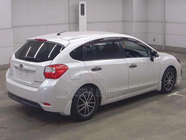 Subaru XV 2013 White