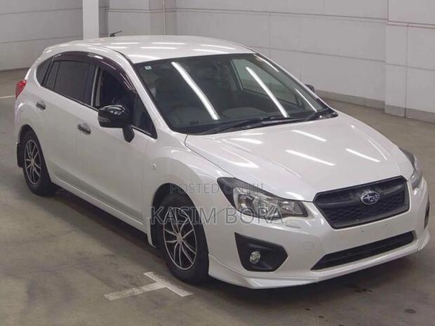 Subaru XV 2013 White