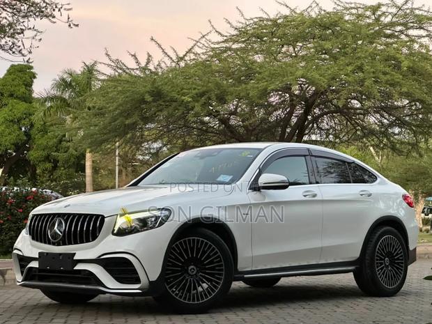 Mercedes-Benz GLC-Class 2017 White