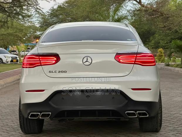 Mercedes-Benz GLC-Class 2017 White