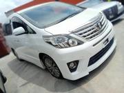 Toyota Alphard 2.4 Hybrid AWD 2010 White for sale