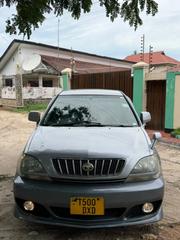 Toyota Harrier 2002 Silver for sale