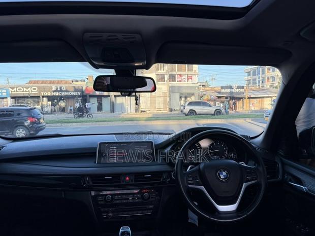 BMW X5 2015 White