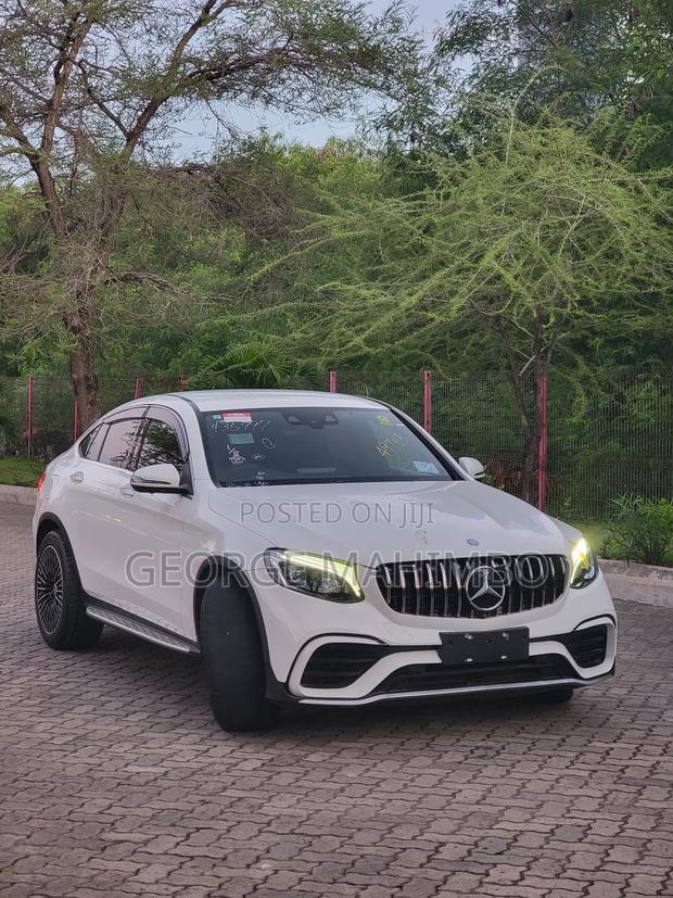 Mercedes-Benz GLC-Class 2017 White