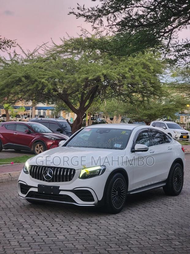 Mercedes-Benz GLC-Class 2017 White