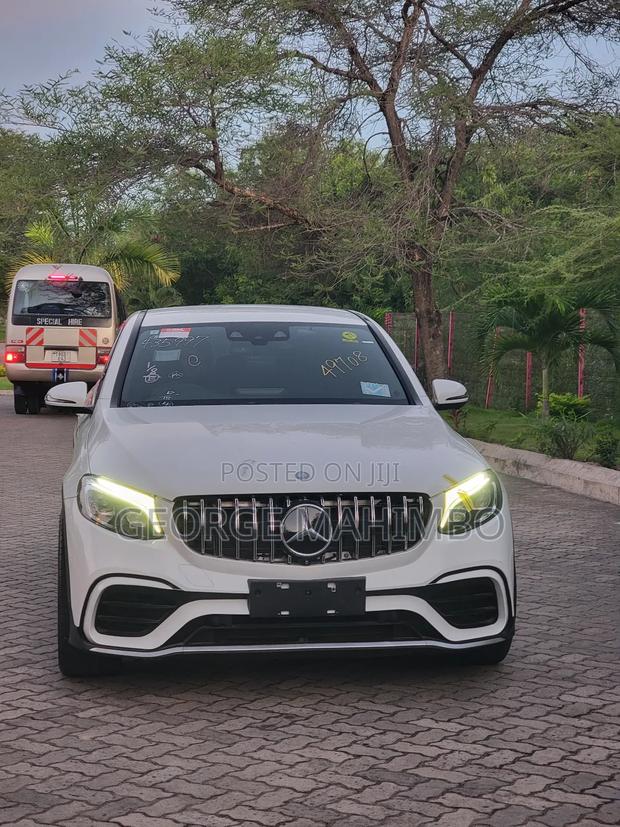 Mercedes-Benz GLC-Class 2017 White