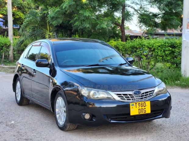 Subaru Impreza 2008 Black