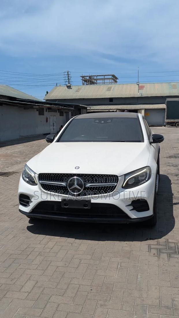 Mercedes-Benz GLC-Class 2016 Silver