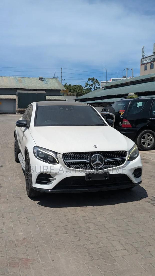 Mercedes-Benz GLC-Class 2016 Silver
