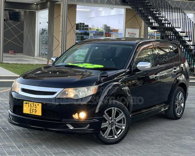 Mitsubishi Outlander 2009 Black