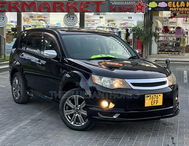 Mitsubishi Outlander 2009 Black